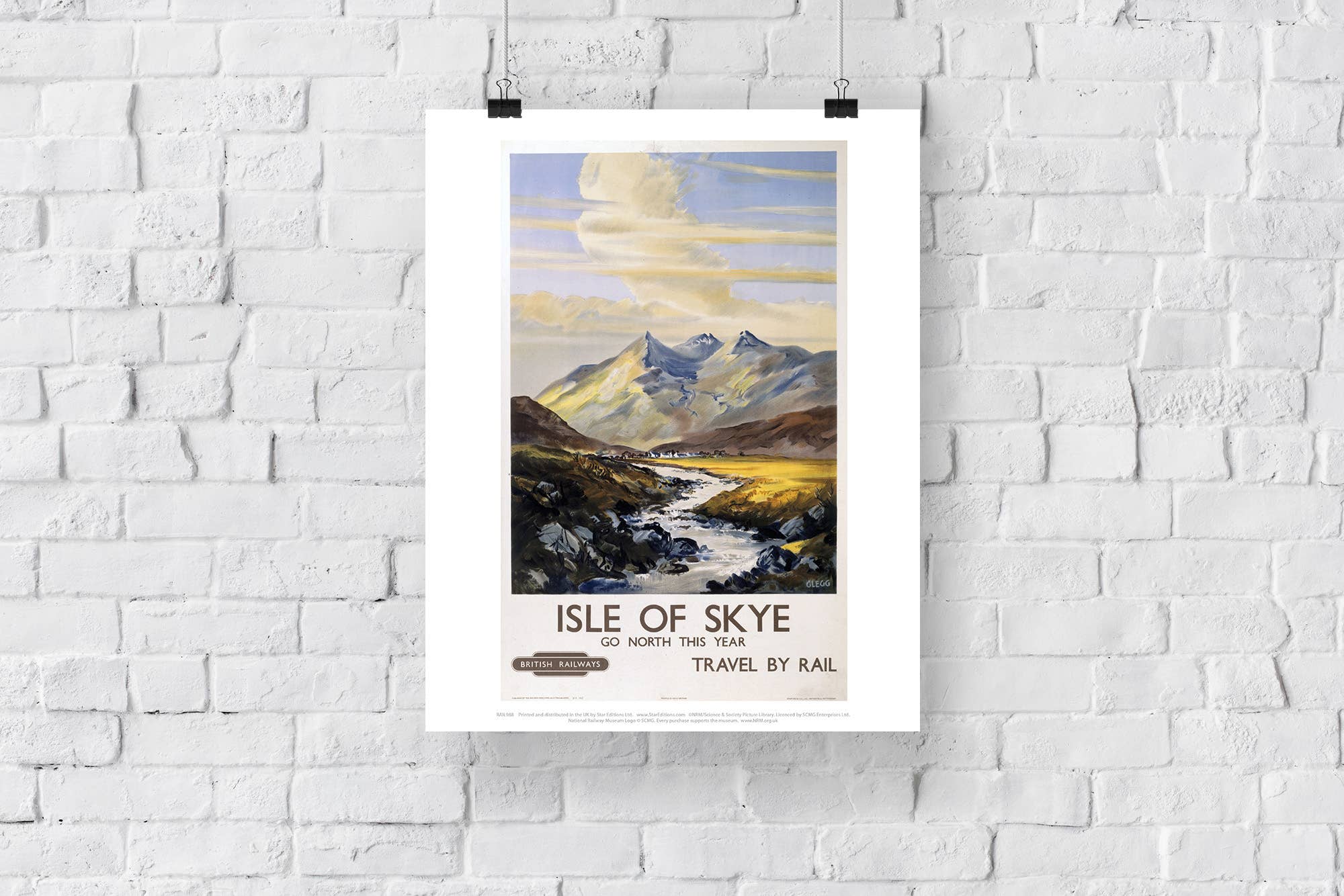 Star Editions - Wholesale Art Print - The Isle Of Skye, Scotland - 11X14” Premium Art Print2