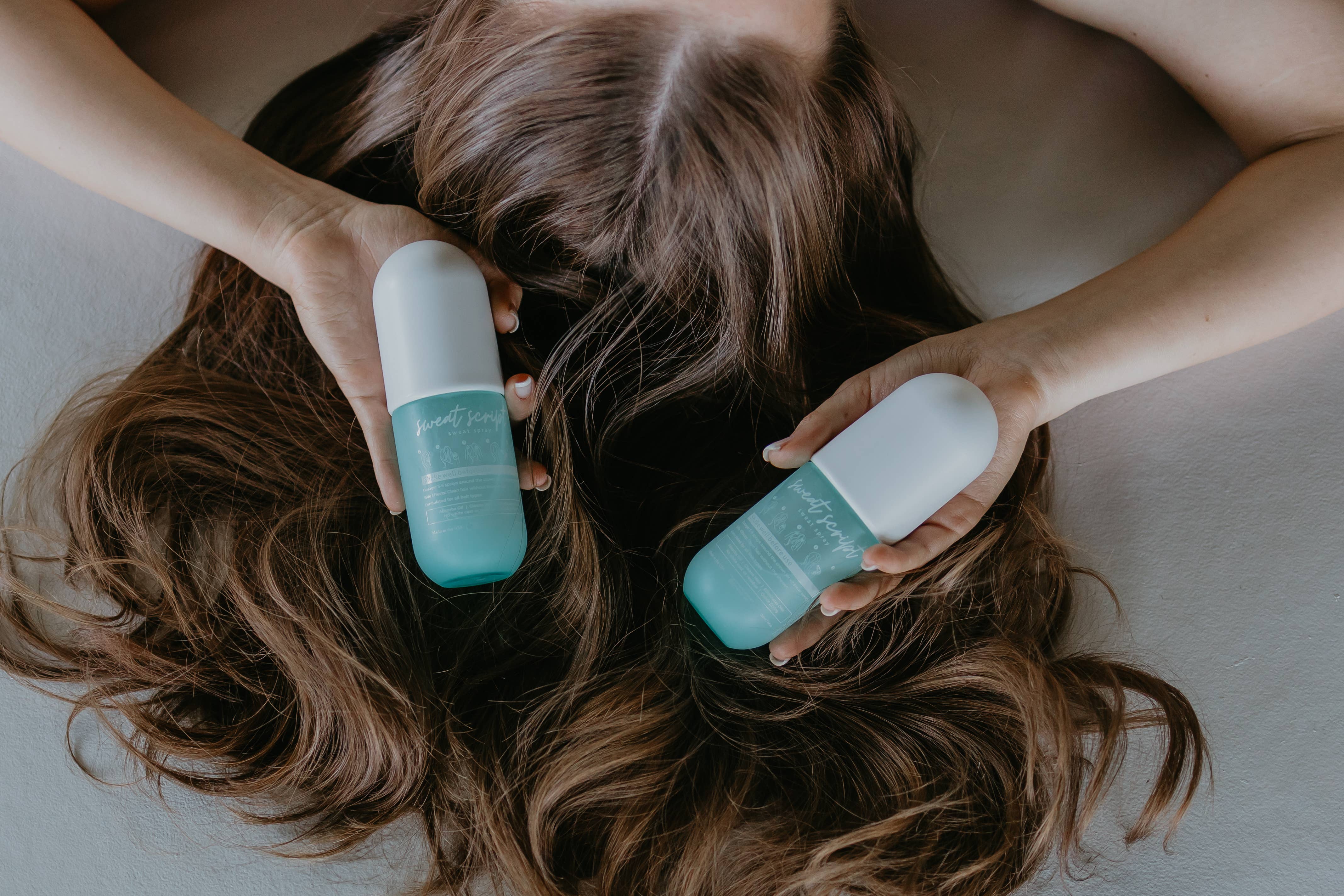 Sweat Script - Wholesale Hair Spray - Sweat Script Full Case 💧 Includes Display - SWEATY 2 READY6