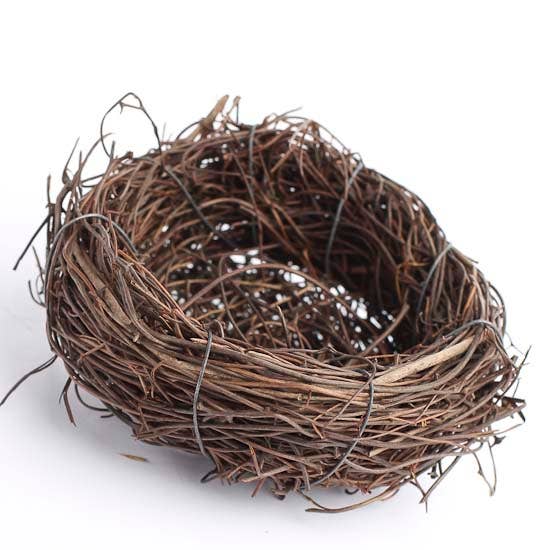 Factory Direct Craft – wholesale Christmas decoration – Angel Vine Twig Birds Nest3