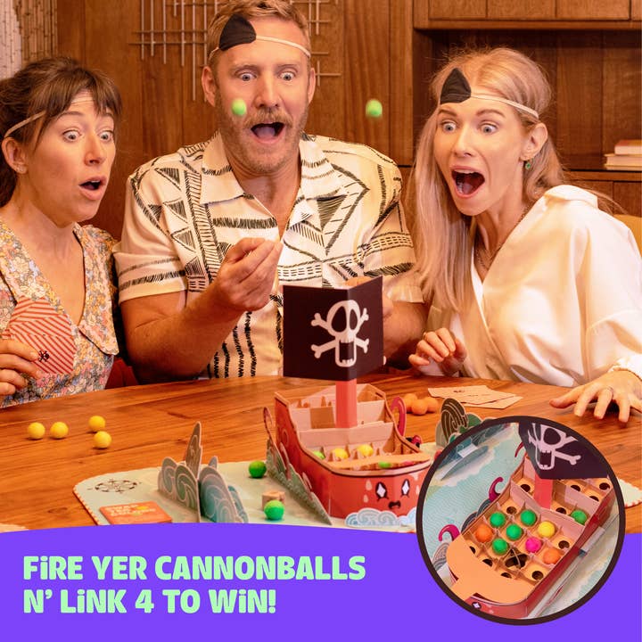 McMiLLER - Wholesale Card Game - Fire In The Hole! The Family Pirate Adventure Board Game4