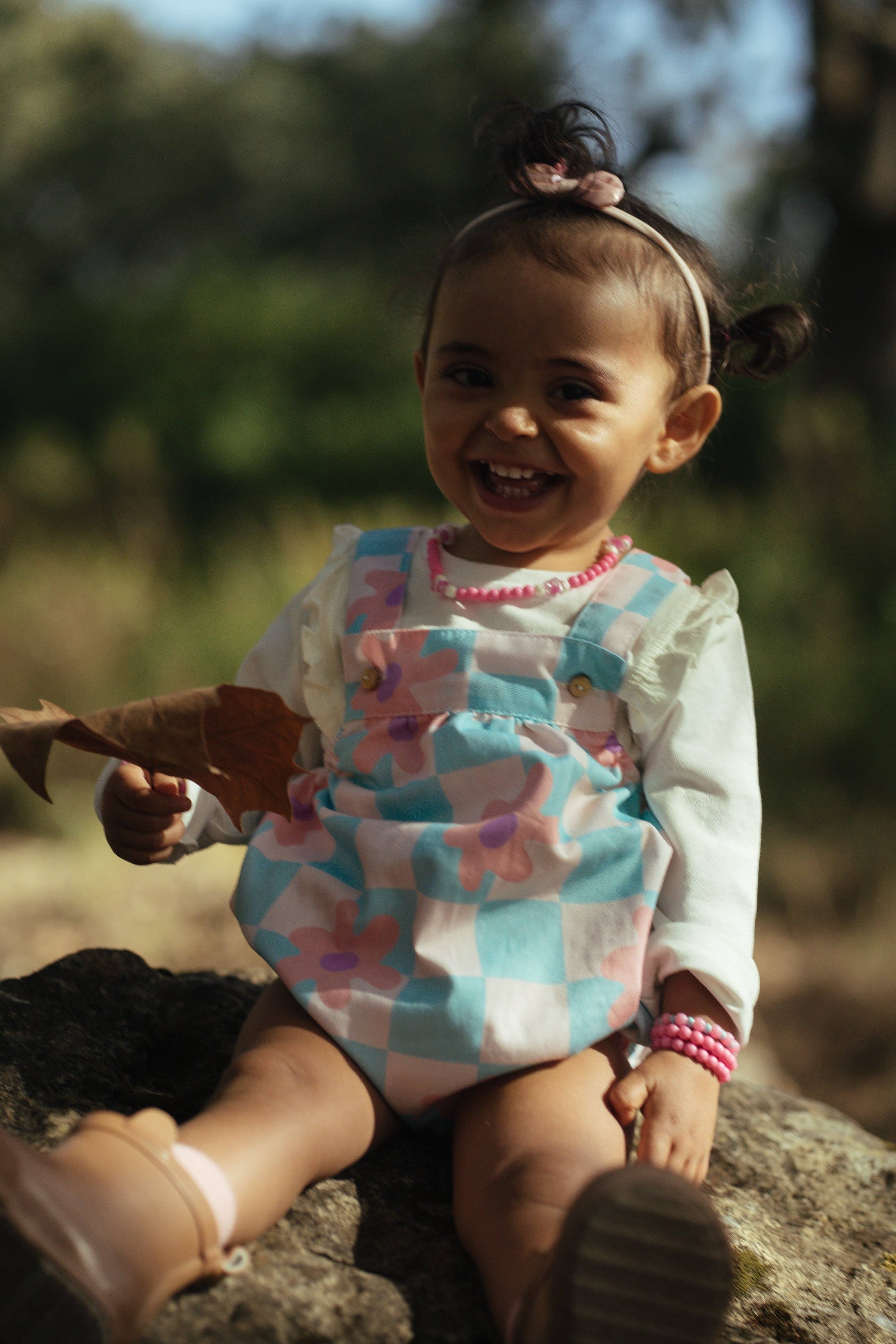 benny - Wholesale Overalls - Baby - Cute Manuel Vichy Garden1