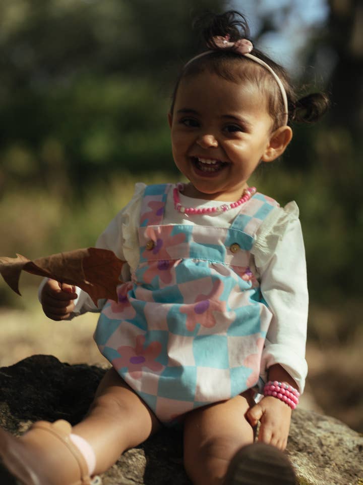 benny - Venta al por mayor Mono- Bebé - Fofo Manuel Jardín Vichy1