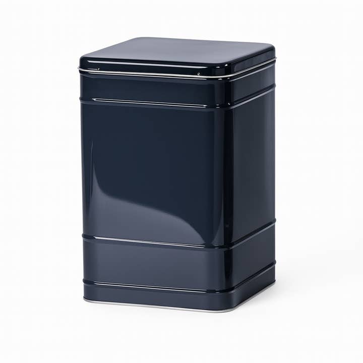 Teburk, Kaffeburk / Förvaringsburk - 2 kg - mörkblå för wholesale av Naturelei