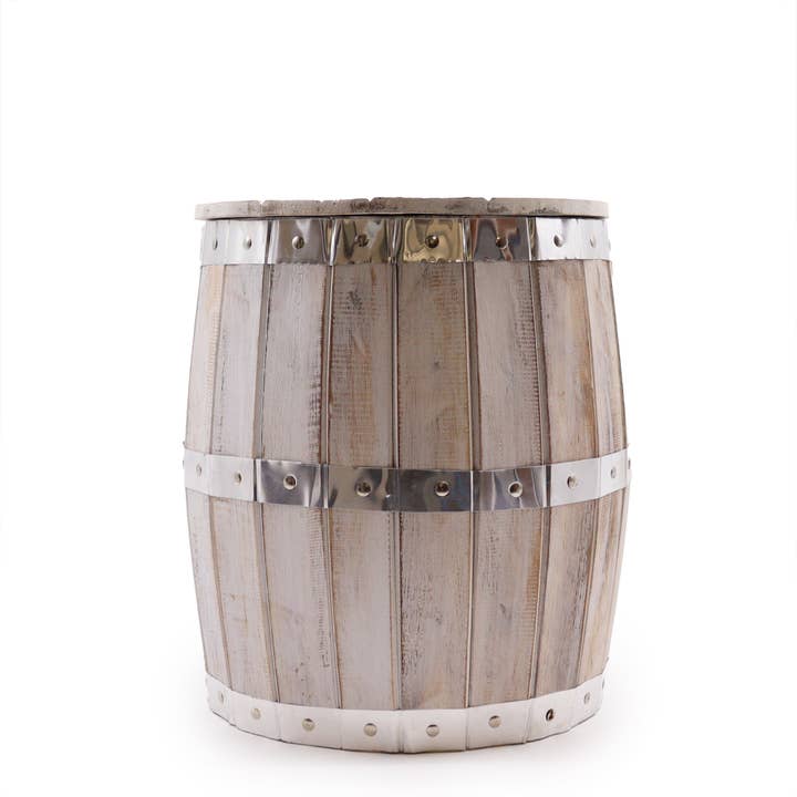 AWGifts Europe - Wholesale Stool - Albasia Wood Beer Barrel Tables & Stools11
