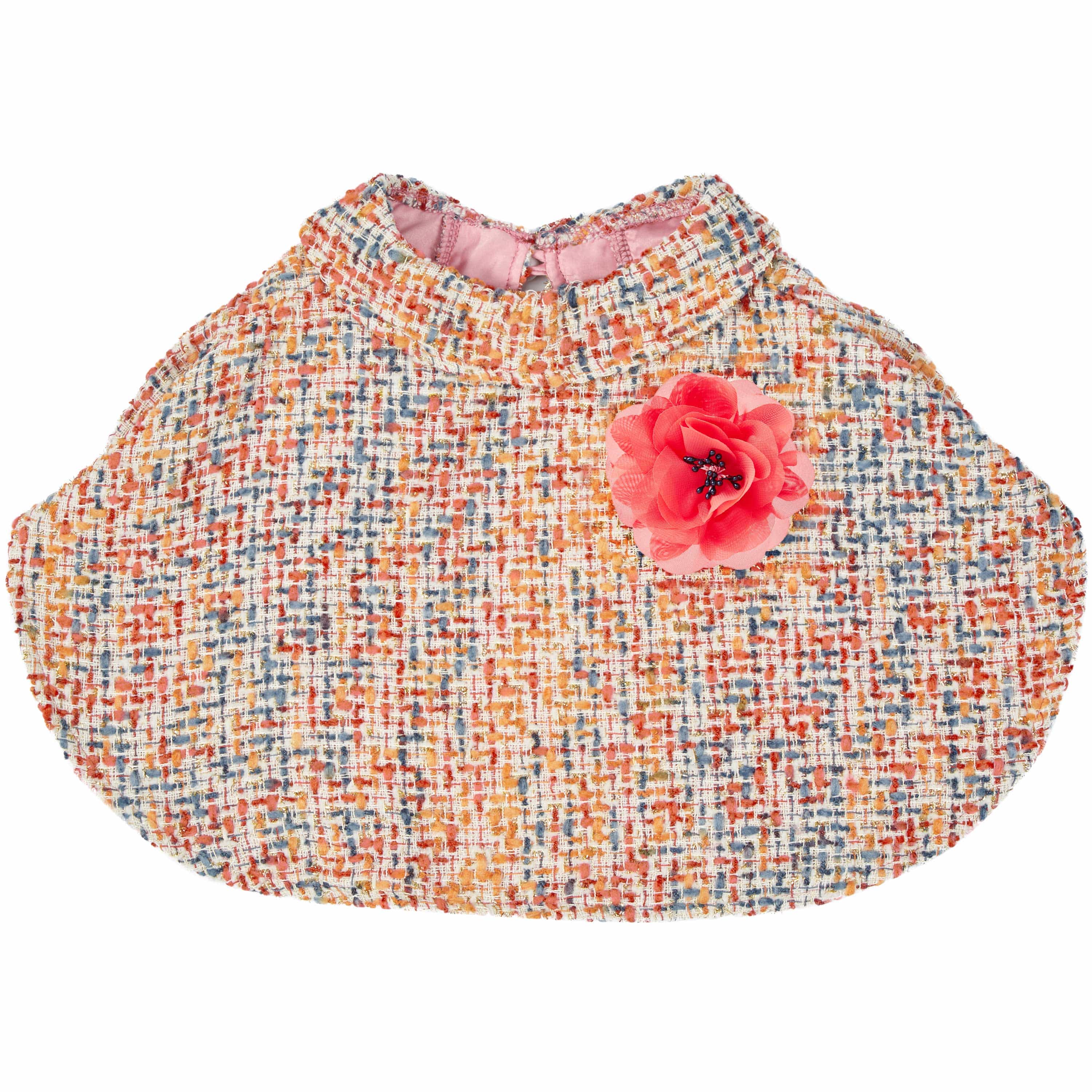 Blueberry Pet - Wholesale Pet Jacket - Dog - All-weather Costume Dog Poncho with Flower7