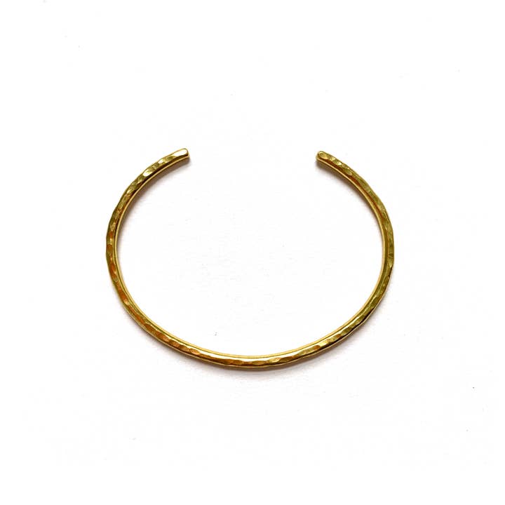 Goldeluxe Jewelry - Wholesale Cuff Bracelet - Hammered Cuff3