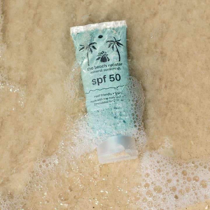 The Beach Rooster - Wholesale Sunscreen - high performing tinted mineral sunscreen6