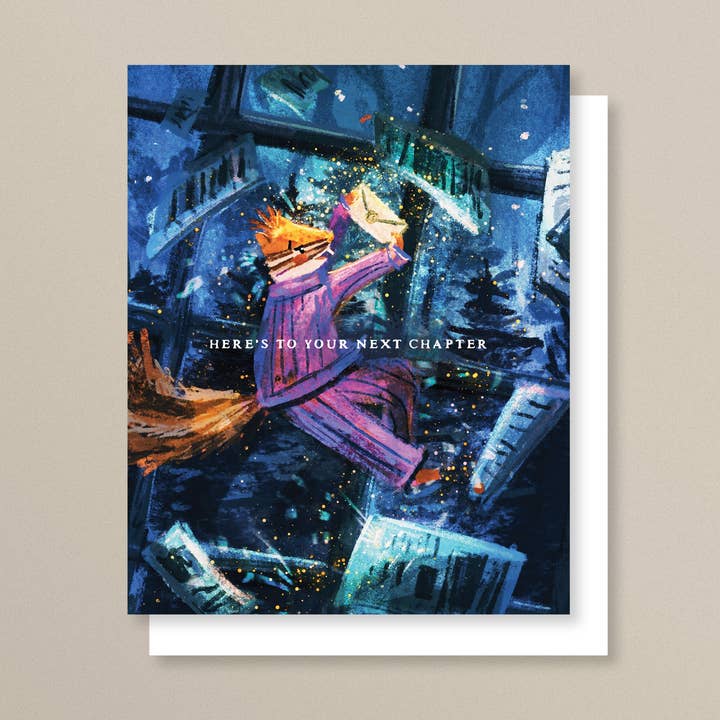 Skål for dit næste kapitel for engroshandel hos The Midnight Post