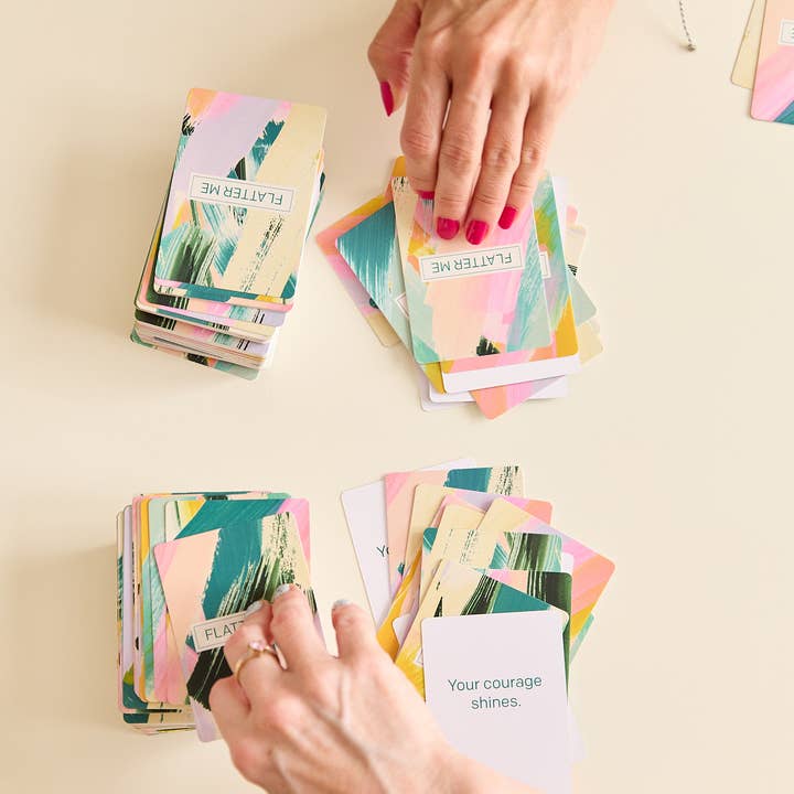 Pink Tiger Games - Wholesale Card Game - Flatter Me: A Compliment Battle Card Game14