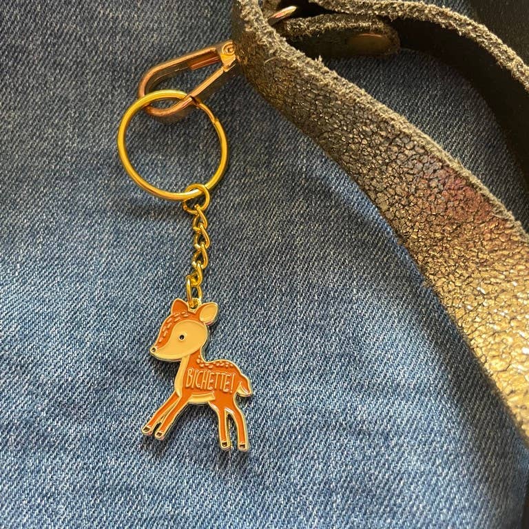 Madame la mouette - Wholesale Keychain - Women's - Bichette keychain1