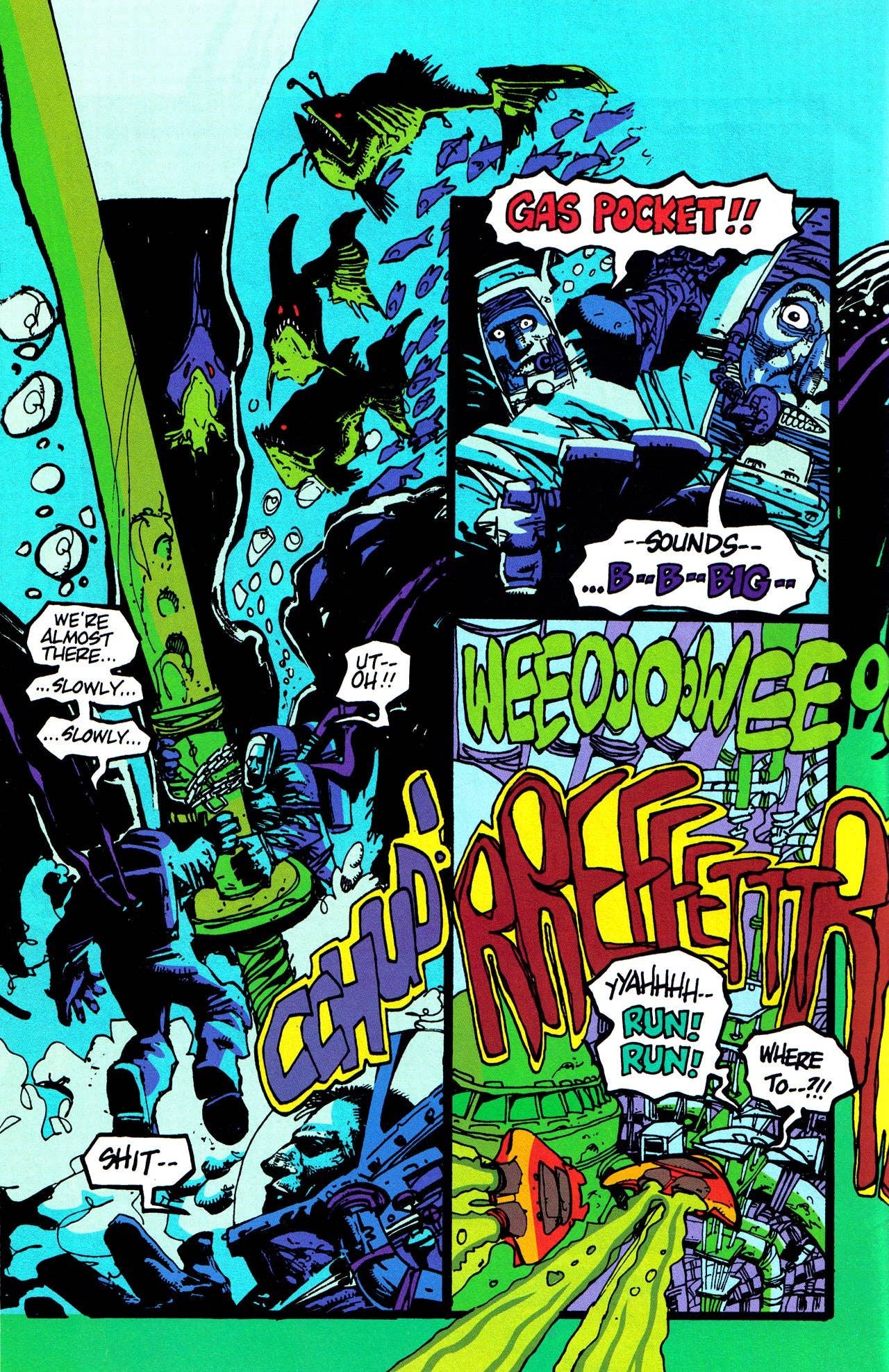 Heavy Metal - Wholesale Comic Book - Project X - Thump'n Guts4