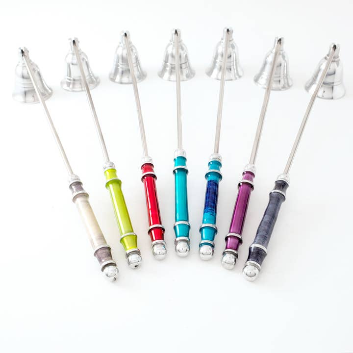 Tilnar Art – wholesale Candle snuffer – Brushed Silver Candle Snuffer 30 cm2