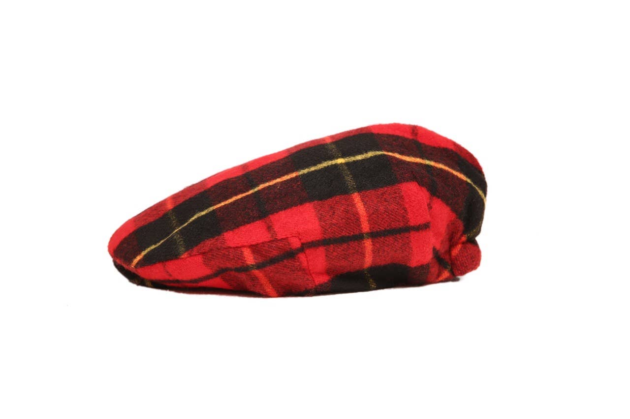 Alba Wholesale - Wholesale Newsboy/Schoolboy Hat - Unisex - Clan Flat Caps Tartan Flat Cap Newsboy Hats6