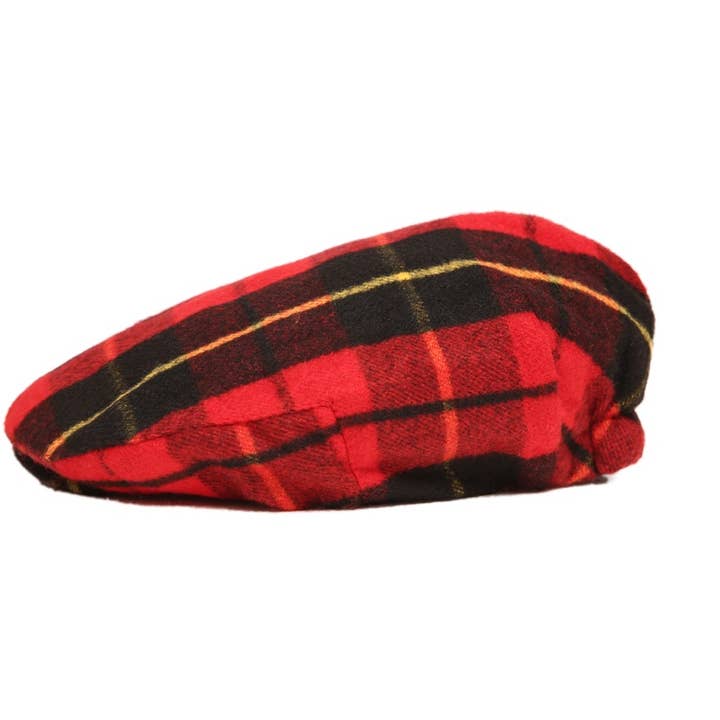 Alba Wholesale - Wholesale News boy/school boy hat – Unisex - Clan Flat Caps Tartan Flat Cap Newsboy Hats6