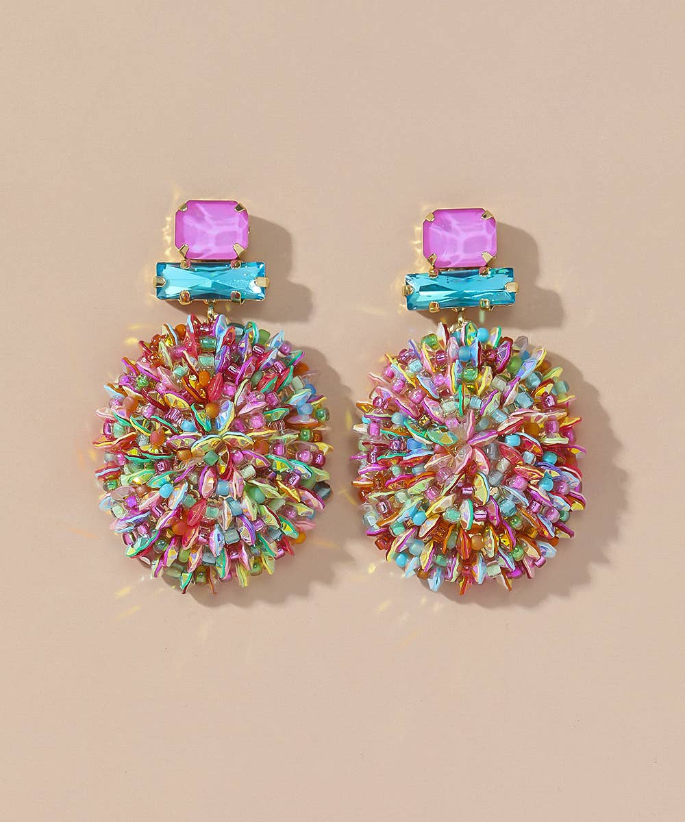 Blossom bijoux - Wholesale Dangle Earrings - Stud Earrings 25PEBOL0192