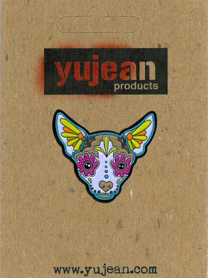 Pin Esmalte Chihuahua Cali E1048 para venta al por mayor de Yujean