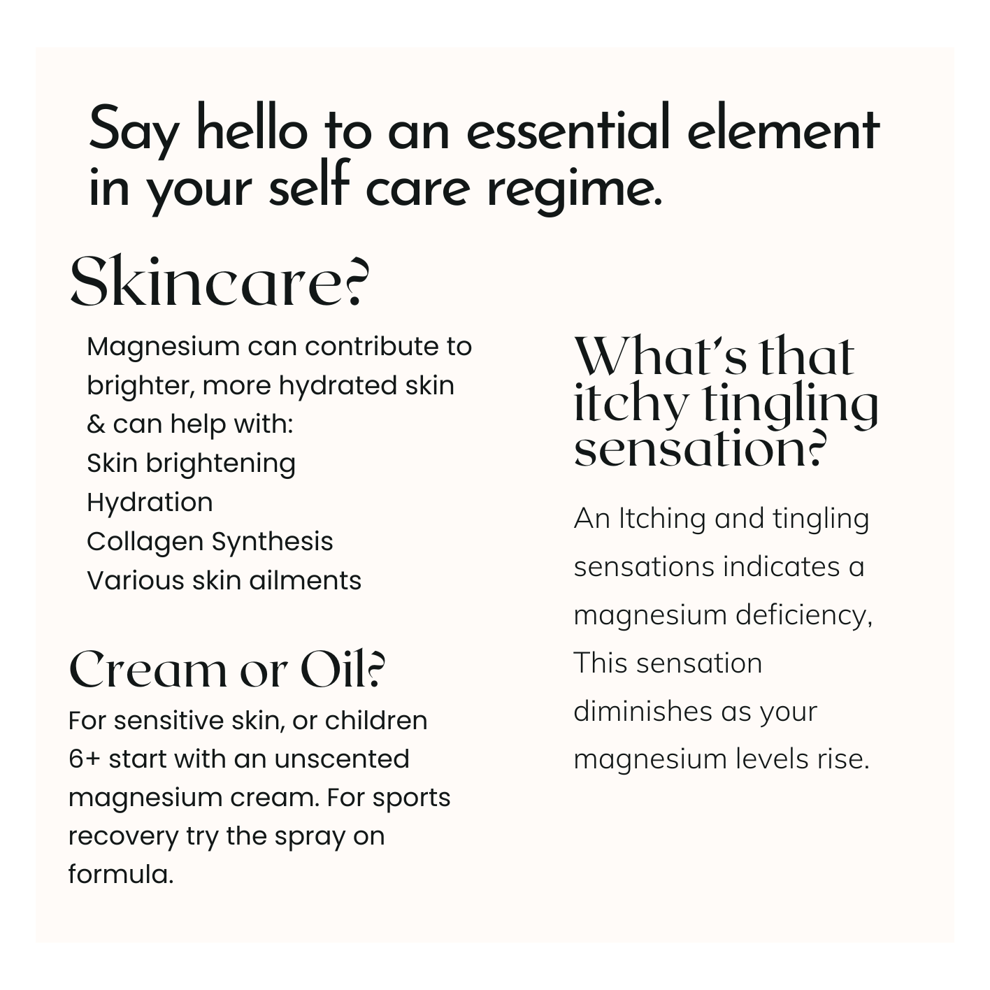 Blooming Wild Botanicals - Vente Huile pour le bain/corps - Pack de cas mixtes d'huile de magnésium (précommande printemps 2026)2