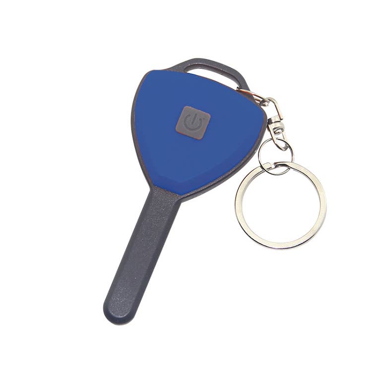 Flipo Group, Ltd. - Wholesale Keychain - Unisex - Gamma Ray Key-Shaped Keychain Light, 24 pc. display5