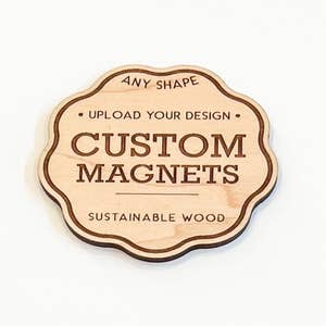 Custom 1-inch Button Magnets, Personalized Magnet, Custom Party Favor,  Fridge Magnets, Custom Magnet, Wedding Favors 