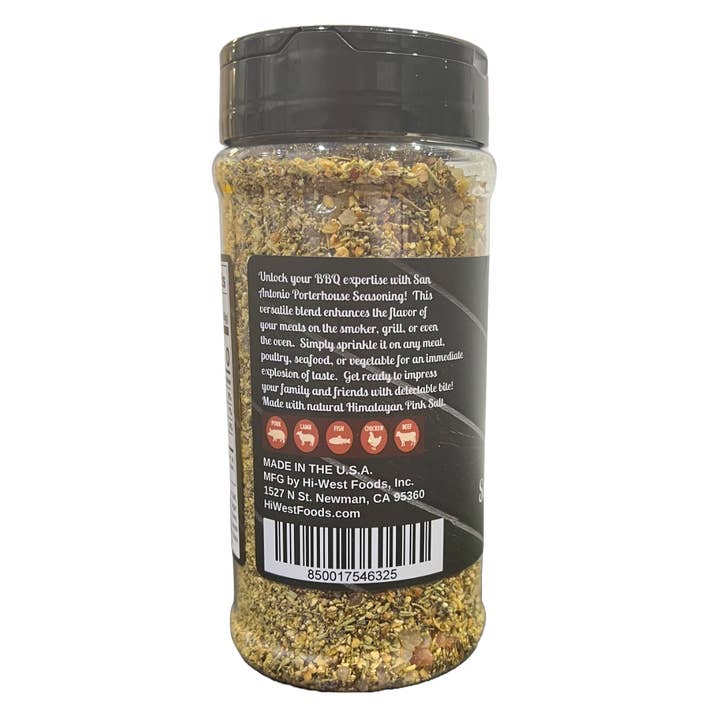 HI-West - Wholesale Dried spice mix - Hi-West San Antonio Porterhouse w/ Himalayan Pink Salt2