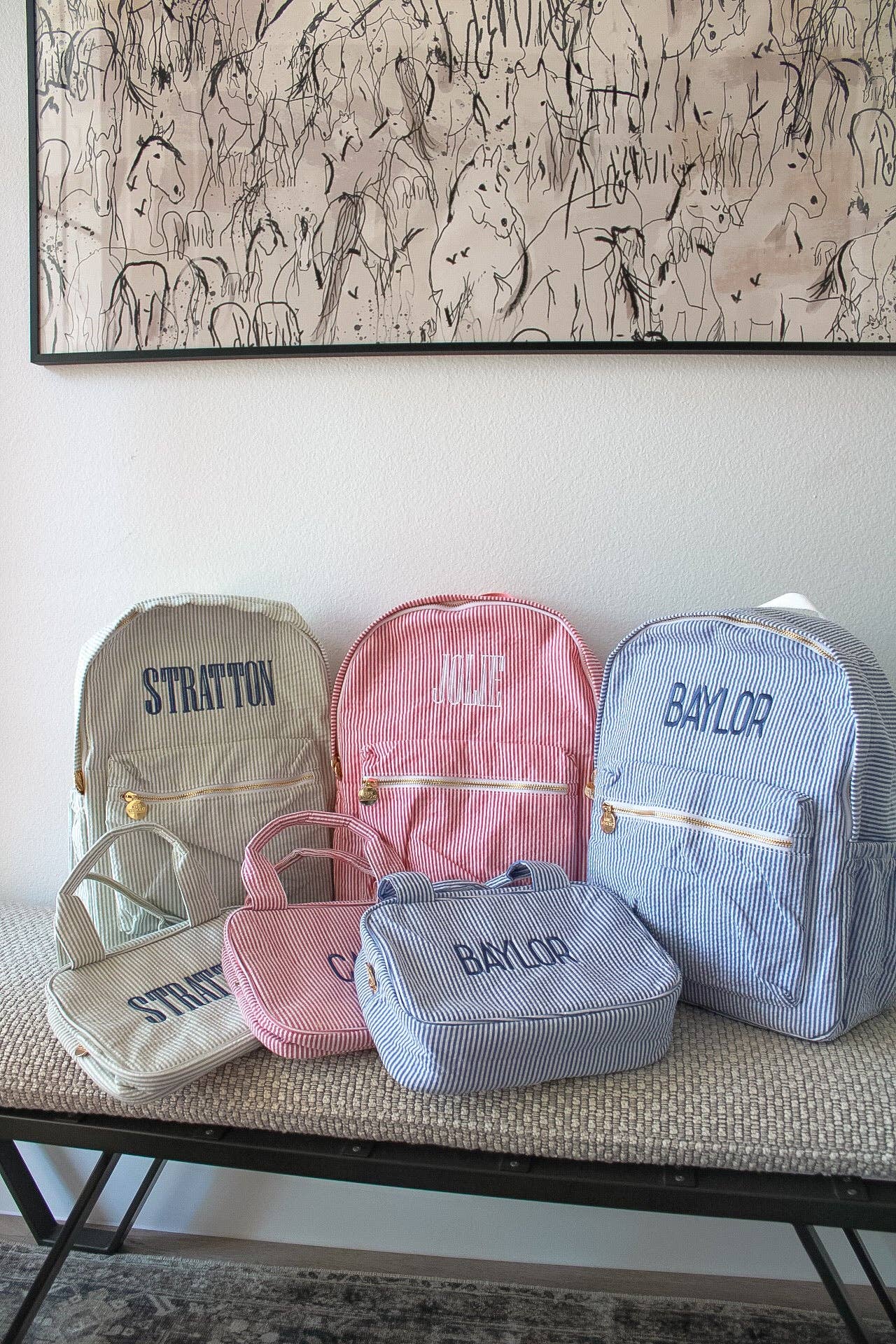 KENZKUSTOMZ - Wholesale Backpack - Kids - Gingham Backpack5