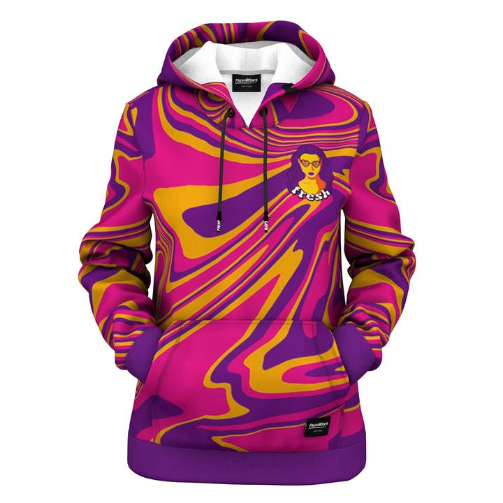 Fresh Queen Dame hættetrøje for engroshandel hos FreshHoods