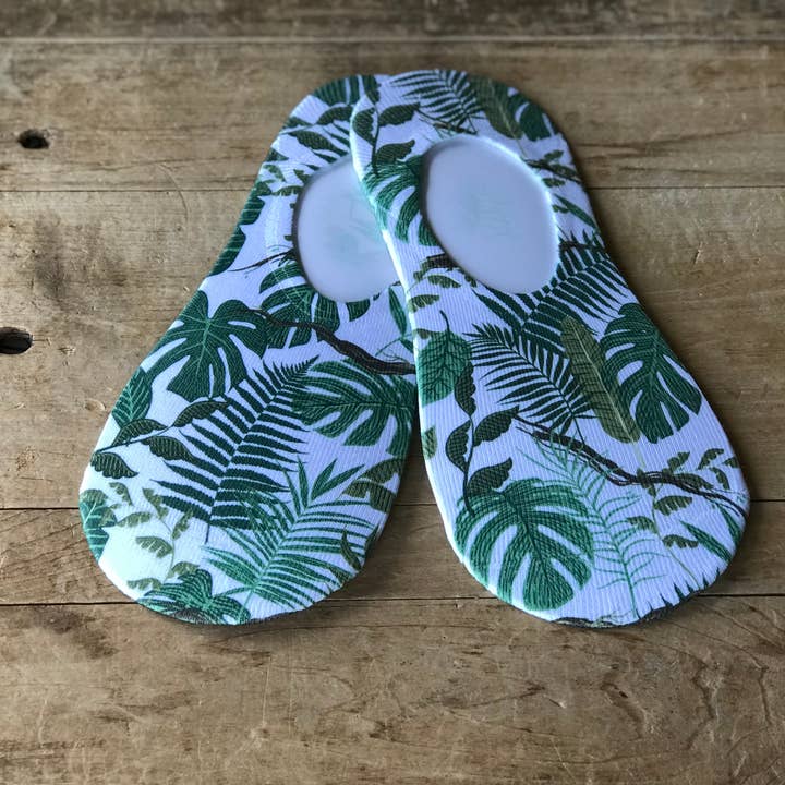 Jungle Fever No-Show Socks for wholesale by Simply Me • Gentlemen Est. 2017 LLC