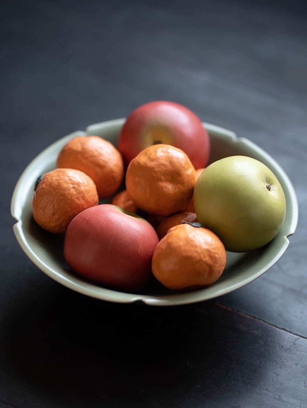 Gohobi （We cover U.S. import duties） - Vendita all'ingrosso Decorazioni da tavolo - Gohobi, ceramica fatta a mano, argilla YiXing, mela rossa e verde, ornamenti per tè per animali domestici, tè cinese Gongfu, accessori fotografici per tè giapponese coreano, unici4