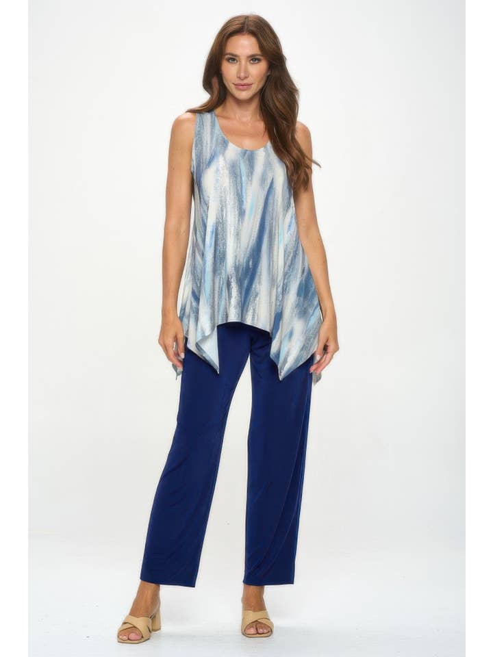 CC Wholesale Clothing - Wholesale Tunic - Women's - Hit Shark Bite Hem Tank3