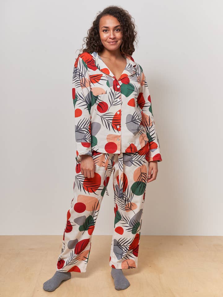 Chemise à manches longues Woodland Walk pour la vente par Periodical