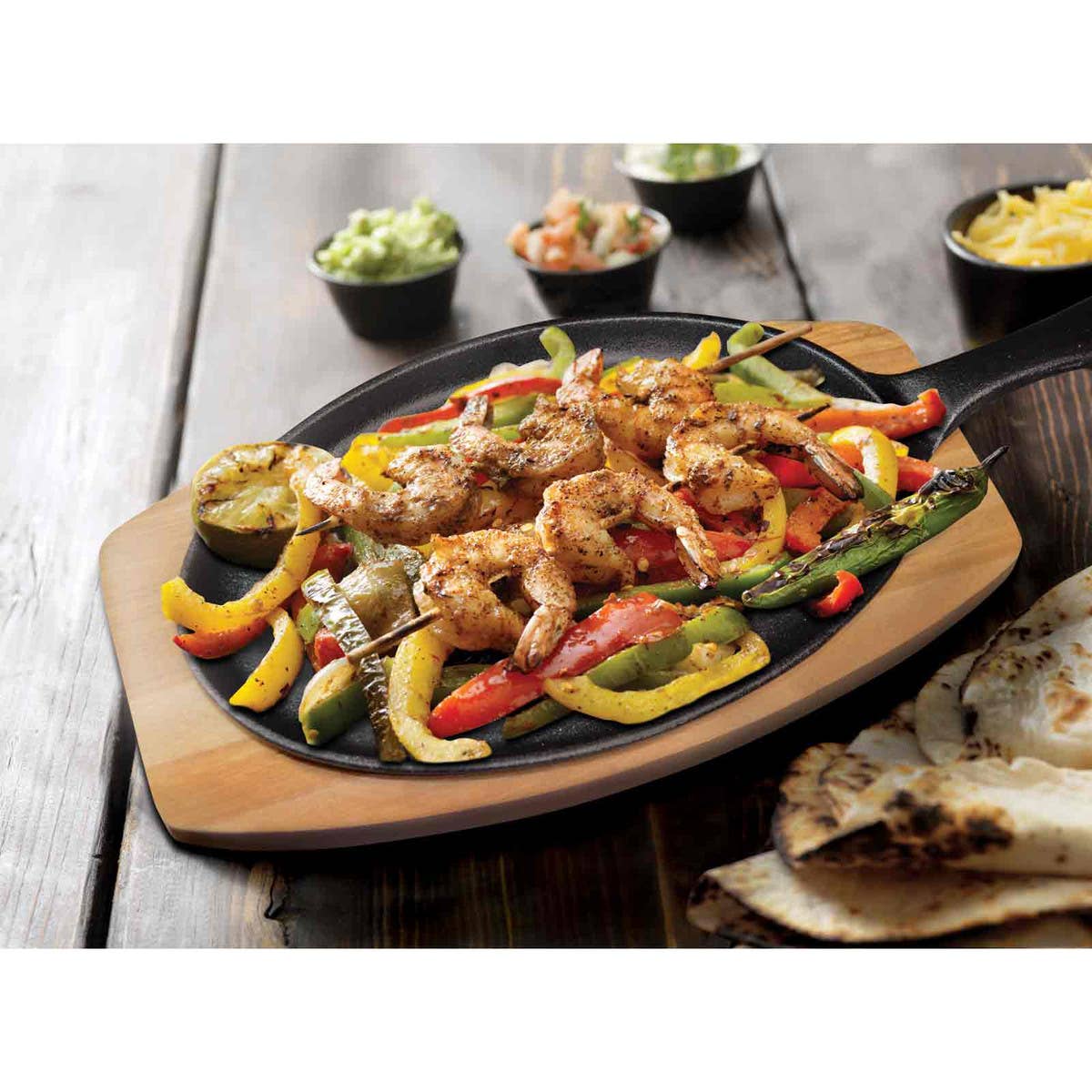 TableCraft Products Company - Wholesale Platter - Sizzle Platter Set, Includes Skillet & Underliner1