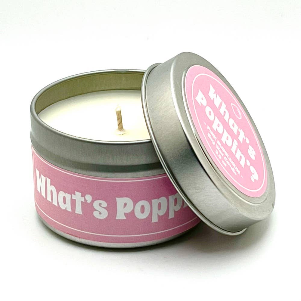 Oso Candle Company - Wholesale Jar/Filled Candle - The Vibe 6-Pack | Scented Soy Wax Candle Tins5