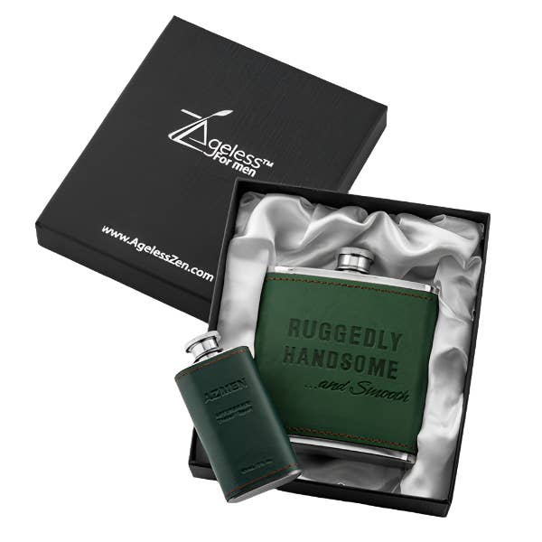 MEN'S RUGGEDLY HANDSOME AFTERSHAVE for wholesale by AgeLess Zen