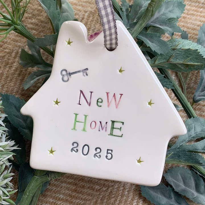 Handmade Ceramic - New Home House 2025 for wholesale by Jamali-Annay Designs