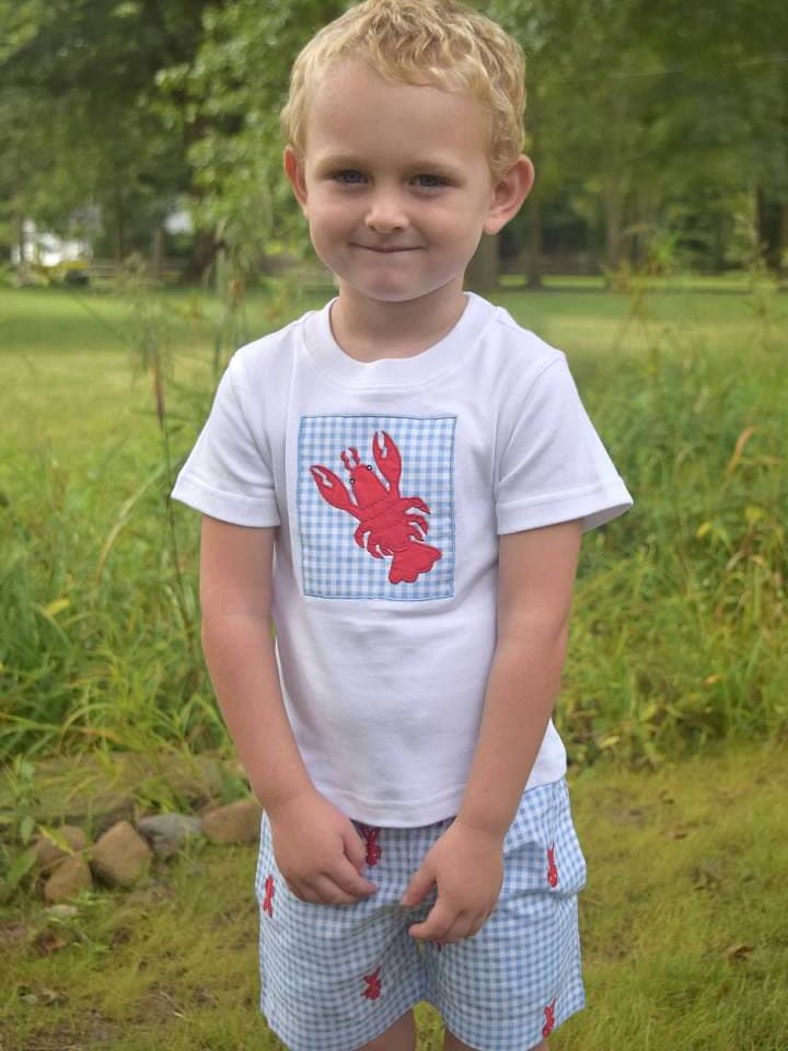 Pantaloncini Lobster per la vendita all'ingrosso da parte di Cotton Kids