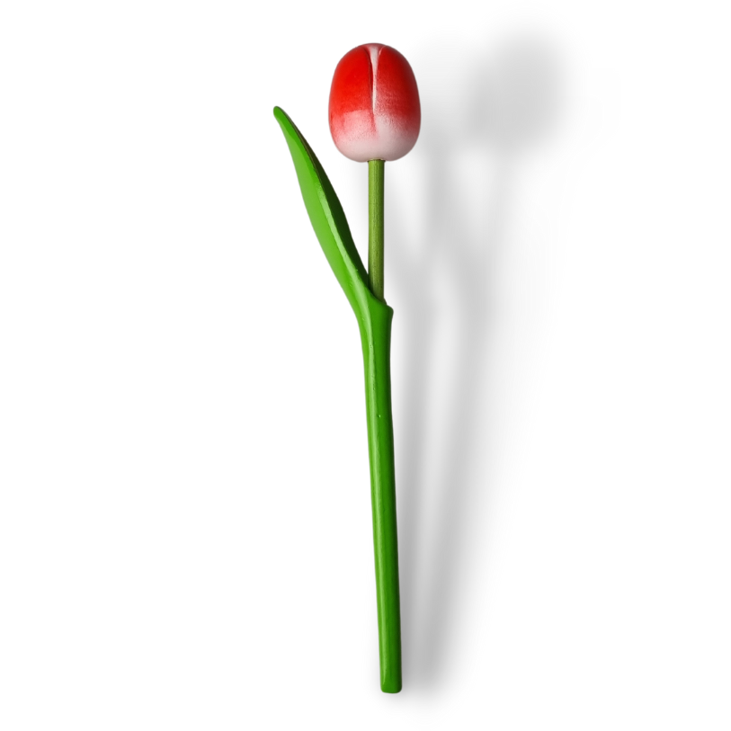 TRAAGOODS.COM - Wholesale Artificial Flowers - Tulip On Steel 18CM - Order Here By Color (7 Total)5