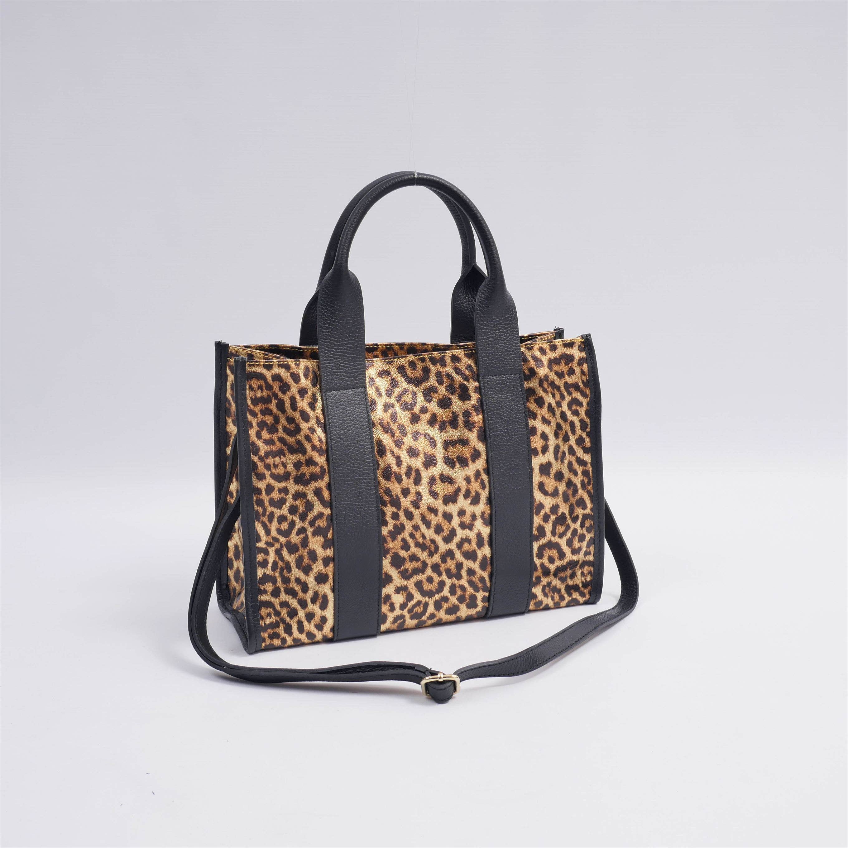 Cecile Wang – Bolsa de ombro – Mulher por atacado – Bolsa de couro iridescente estampada DLD282611-23