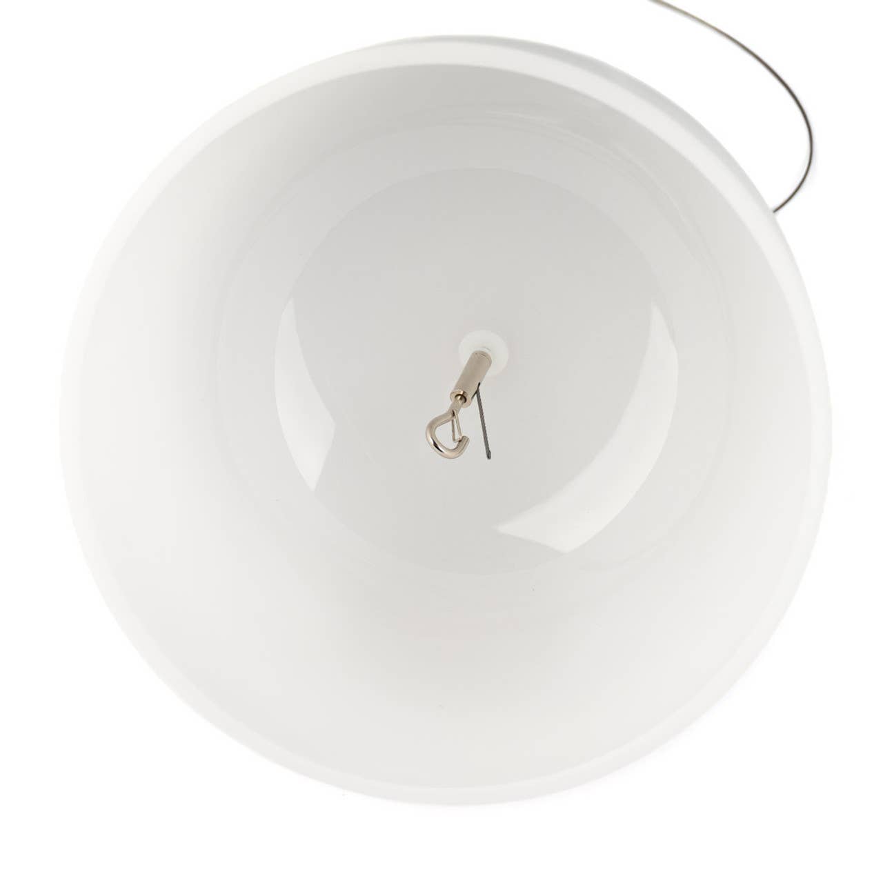 HK Higher Knowing - Wholesale Meditation Supplies - 10" C Note 440Hz Perfect Pitch Frosted Cloud Bowl Crystal 3