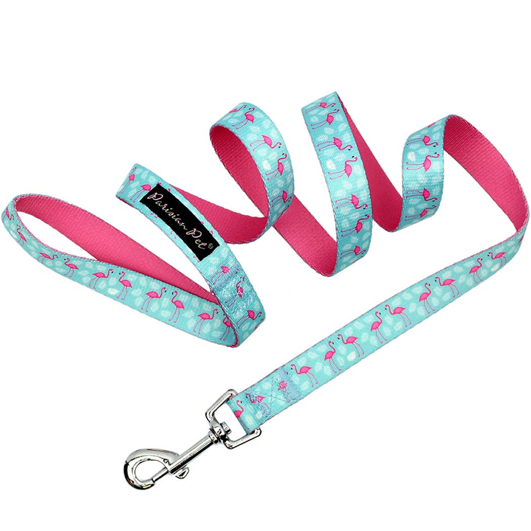 Parisian Pet® – Engroshandel Halsbånd - Hund – Flamingo Halsbånd – Sød & Funktionel Hundehalsbånd2