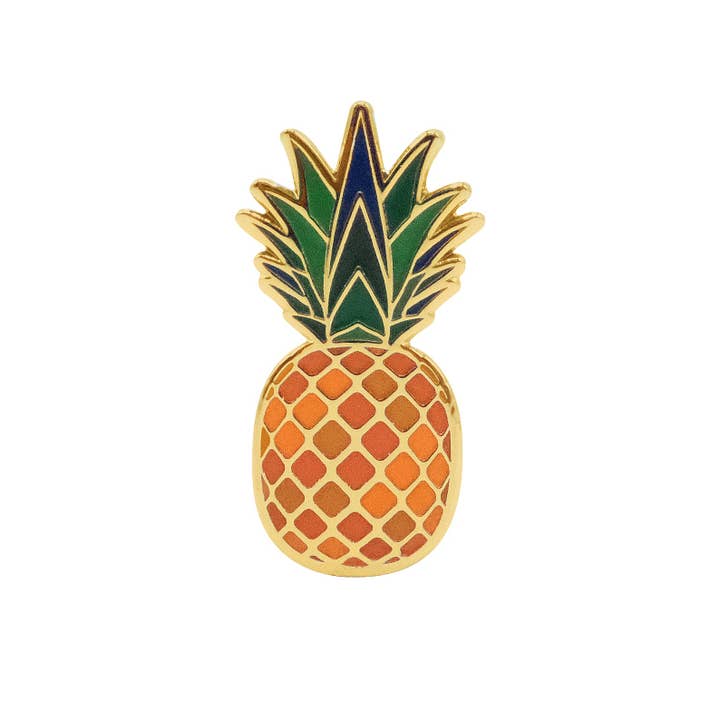 Pineapple Lapel Pin for wholesale by Kingpinz