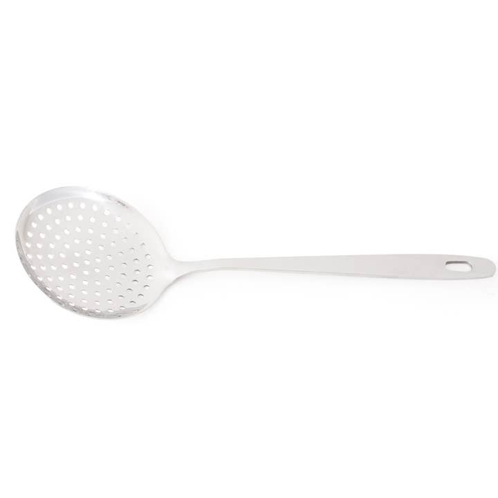 Fox Run Brands - Wholesale Kitchen spoon - Fox Run Stainless Steel Skimmer Spoon, 13"1