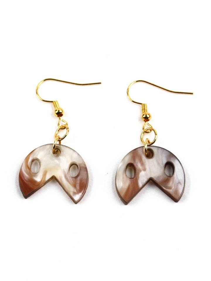 Lune et Étoile Dansant à tes Oreilles pour la vente par Bizuwayne