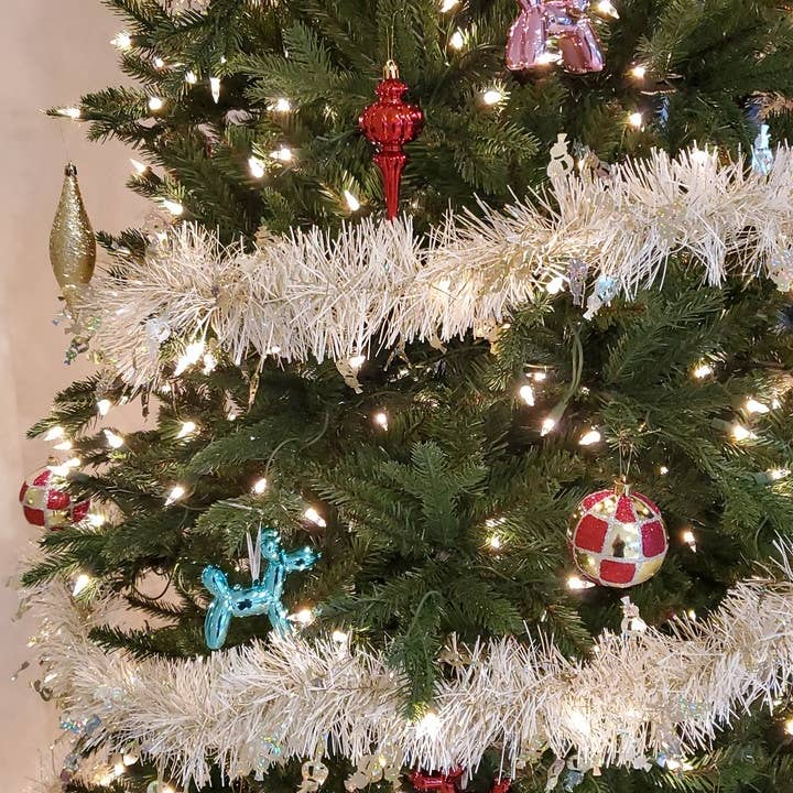 Interior Illusions Plus - Vendita all'ingrosso Set di decorazioni - Decorazioni natalizie in ceramica per cani, alte 9,5 cm (confezione da 6)8