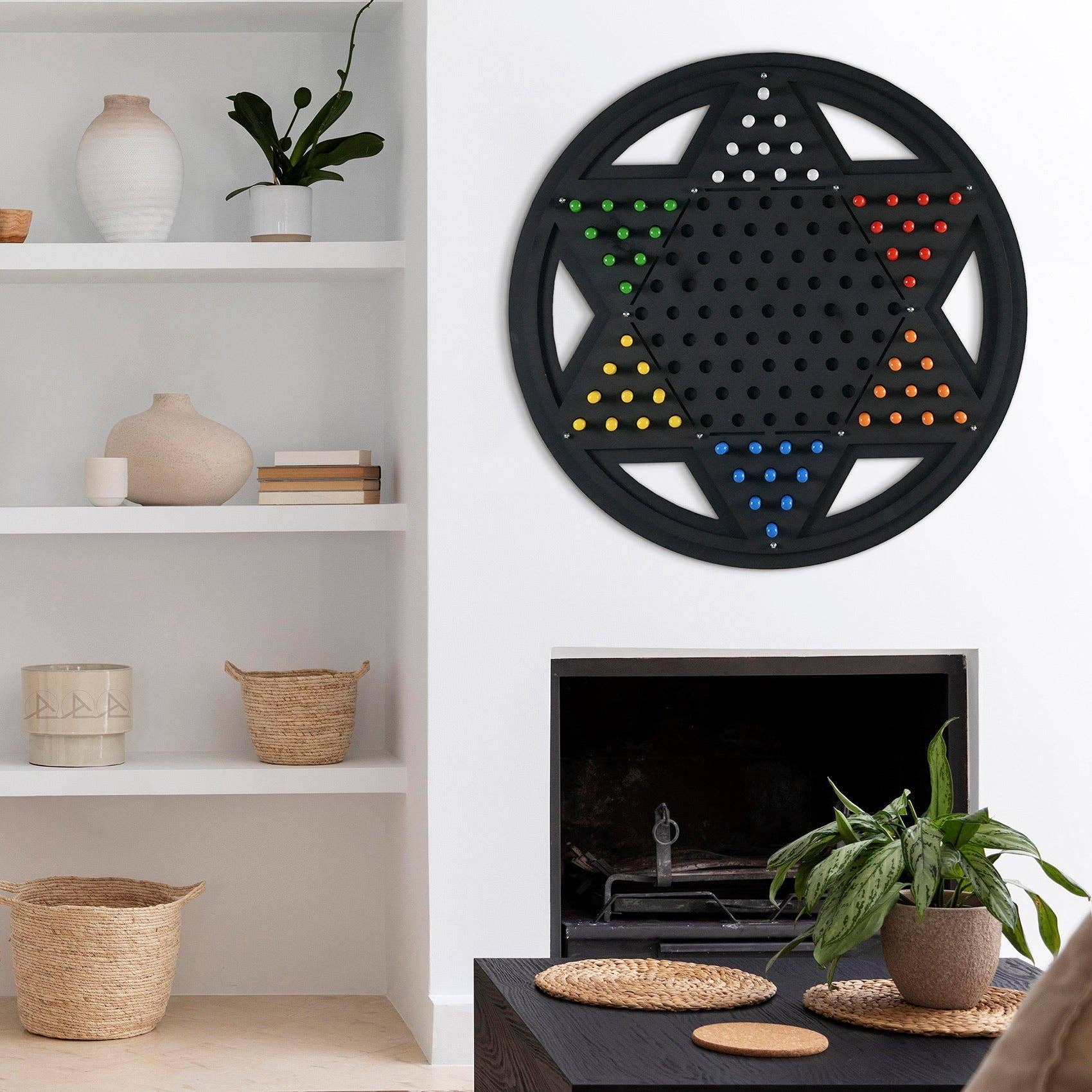 Archtwain - Wholesale Board Game - Giant Chinese Checkers Game Board8