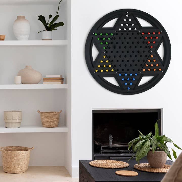 Archtwain - Wholesale Board Game - Giant Chinese Checkers Game Board8