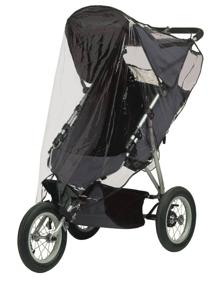 Weathershield for Jogger Strollers | Rain & Wind Cover for wholesale by Jolly Jumper