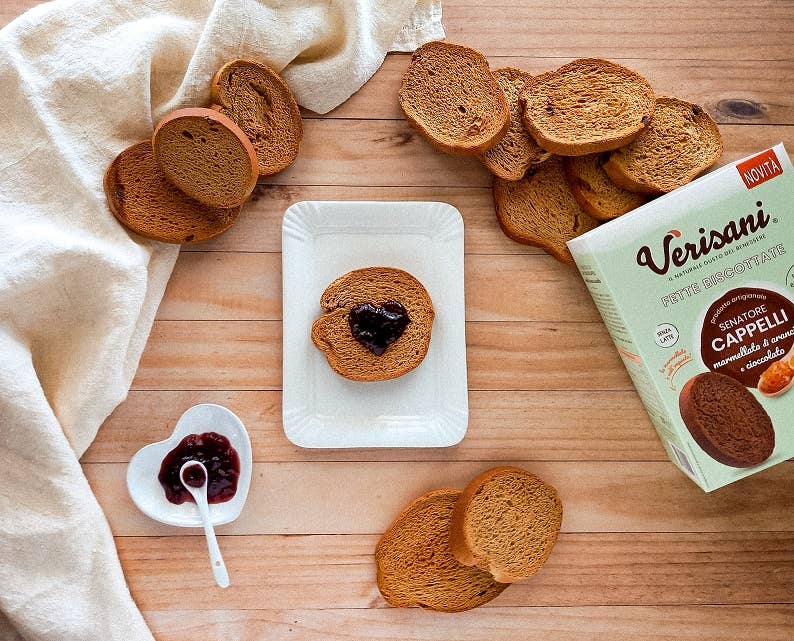 Verisani - Wholesale Cookie - Cappelli Wheat Chocolate and Orange Rusks2