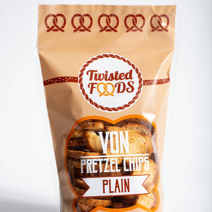 ElJay Pretzels - Wholesale Pretzels - Plain VON Pretzel Chips4