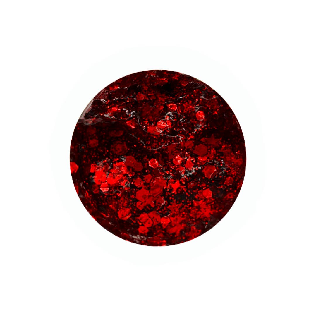 Plush Appeal LLC - Wholesale Body Glitter/Shimmer - Radiant Red Glitter Gel (Each)