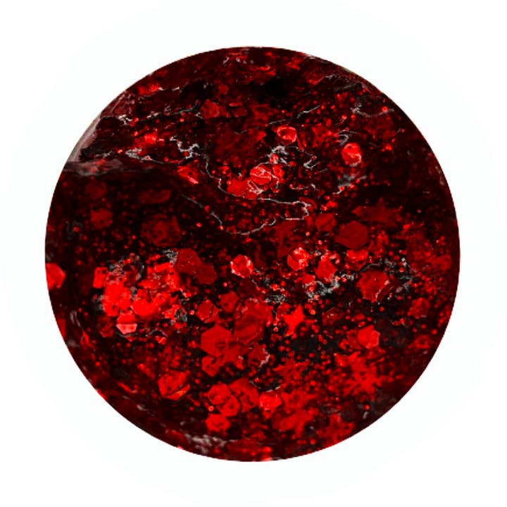 Plush Appeal LLC - Wholesale Body Glitter/Shimmer - Radiant Red Glitter Gel (Each)0